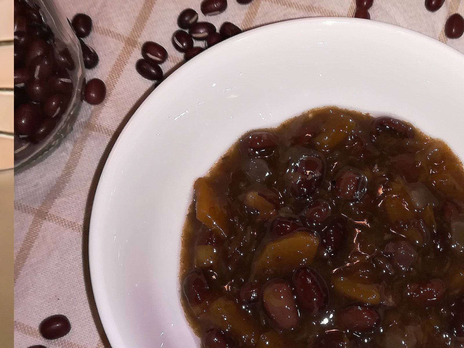 Azuquis con tapioca