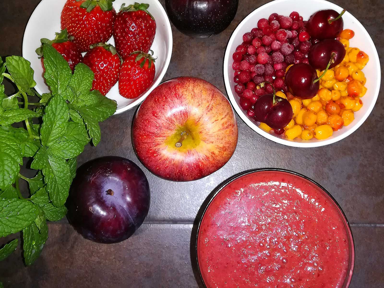 Batido Arcoiris