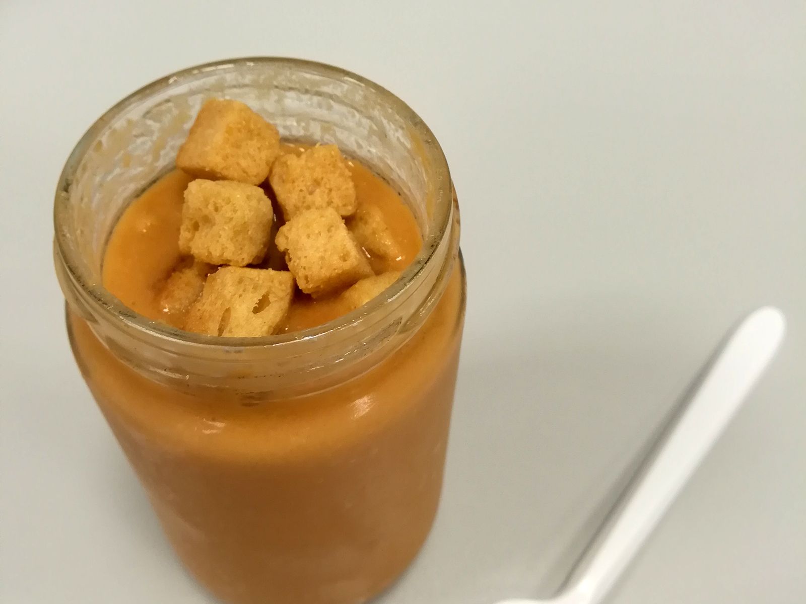 Gazpacho exprés