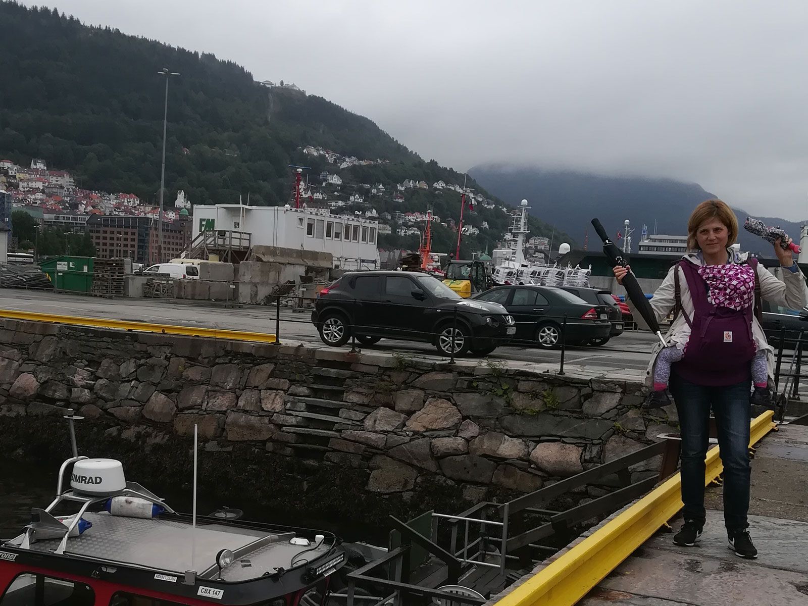 Muelle de Bergen