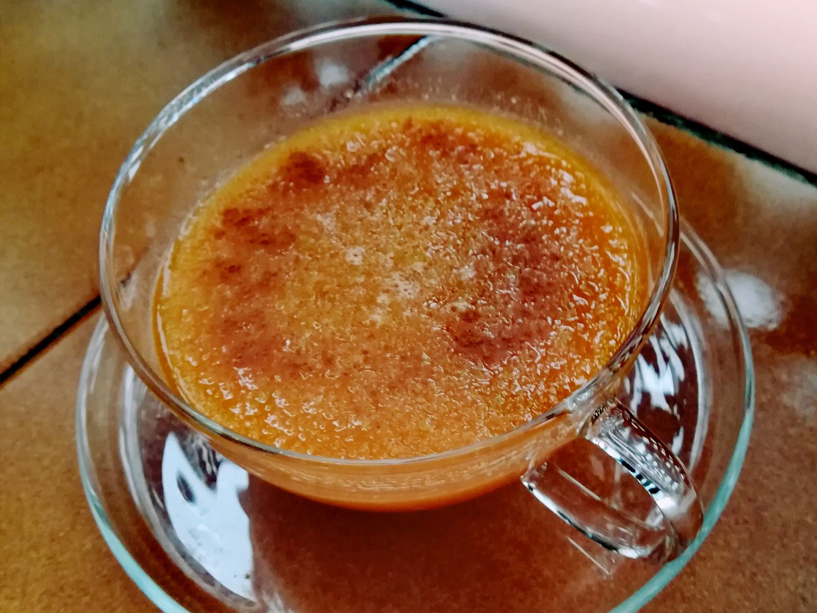 Batido de coco