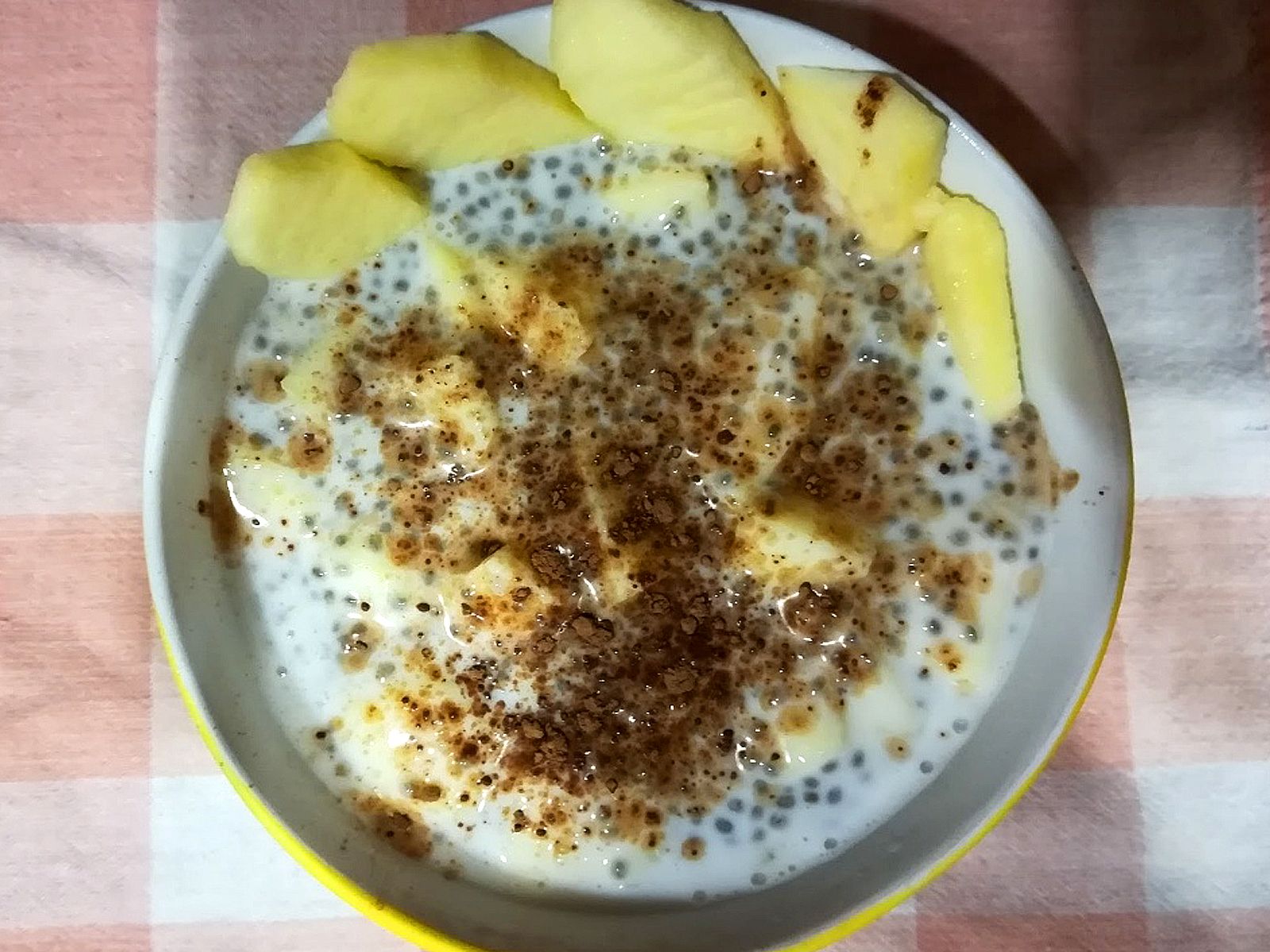 Desayuno con Chía