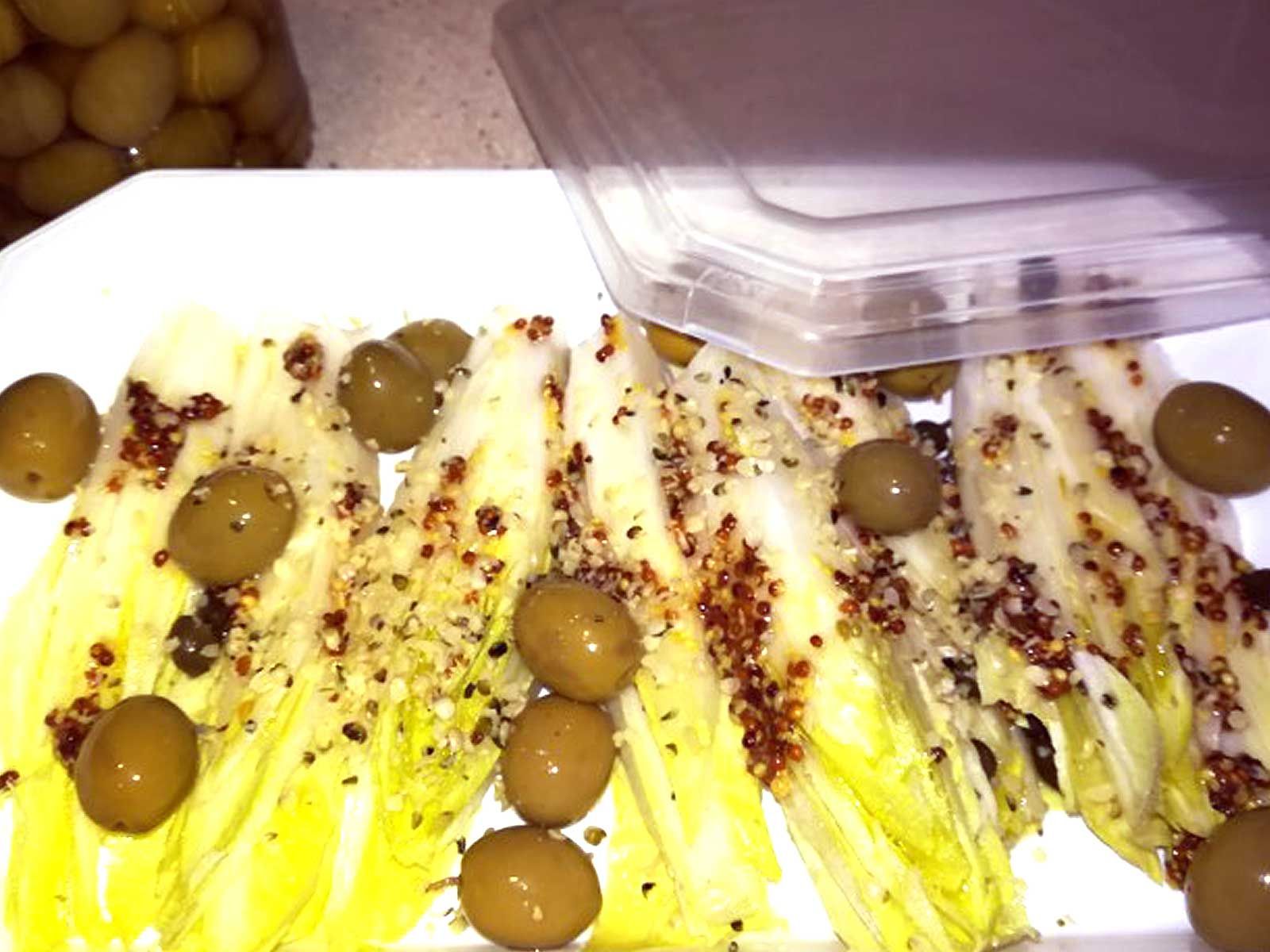 Ensalada de endivias
